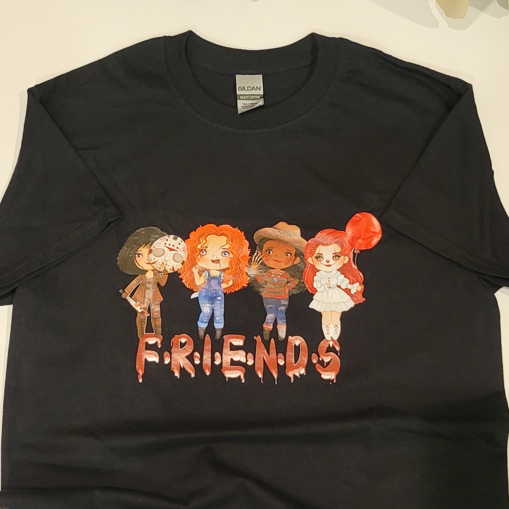 Graphic Halloween T-Shirt